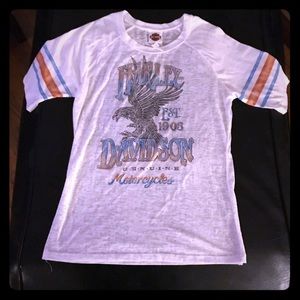 Women’s Harley Davidson t shirt